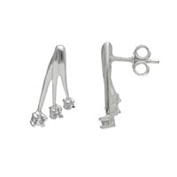 Orecchini Gioielleria Dossena  Donna in Oro Zircone 123521